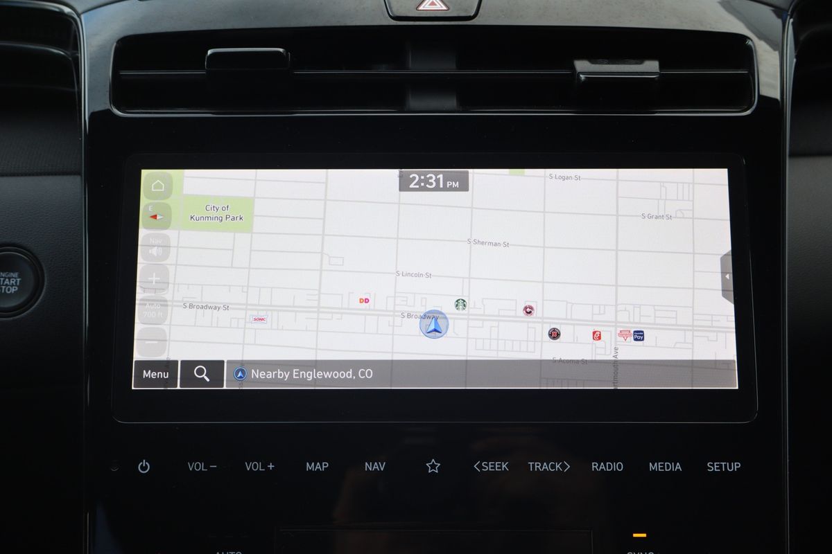 2023 Hyundai Tucson N Line