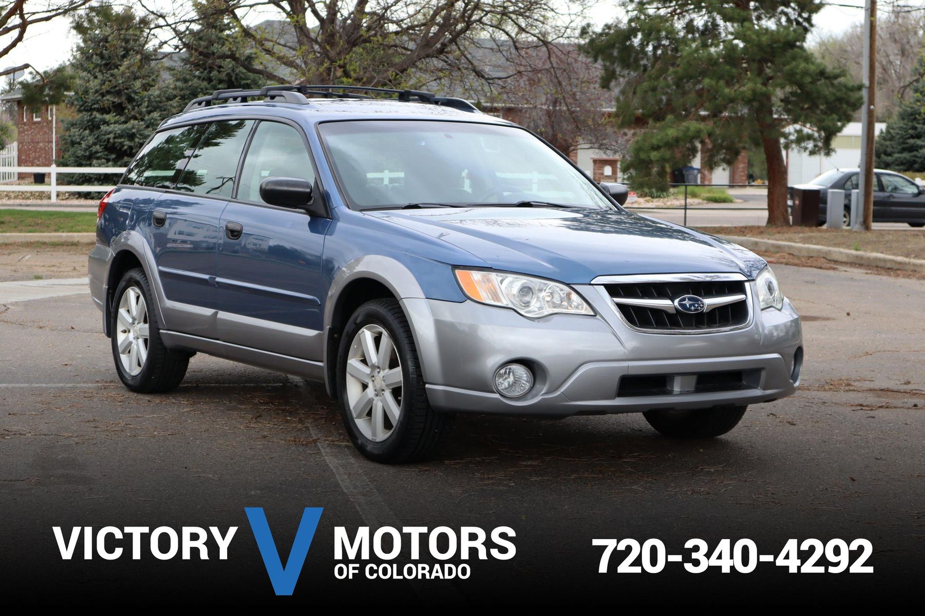 2008 Subaru Outback 2.5i | Victory Motors of Colorado