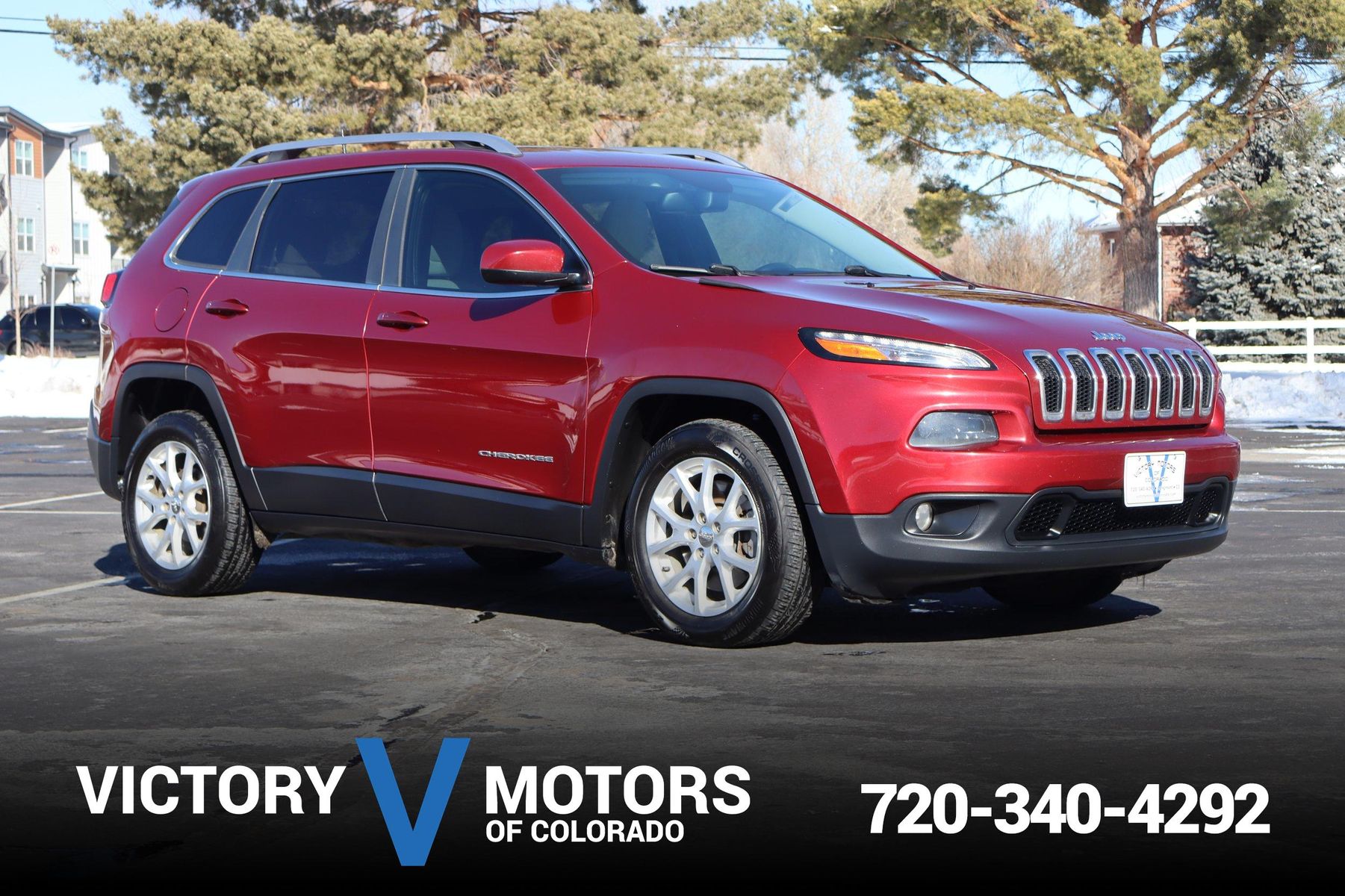 Surprising 2016 Jeep Cherokee Latitude Fwd Suv Images