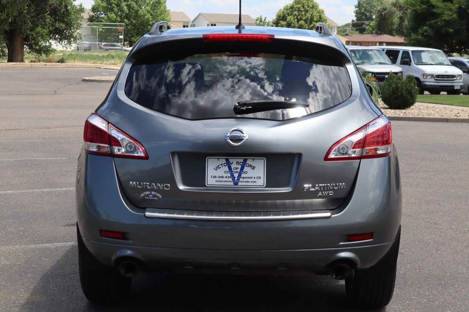 2014 Nissan Murano Platinum Edition | Victory Motors of Colorado