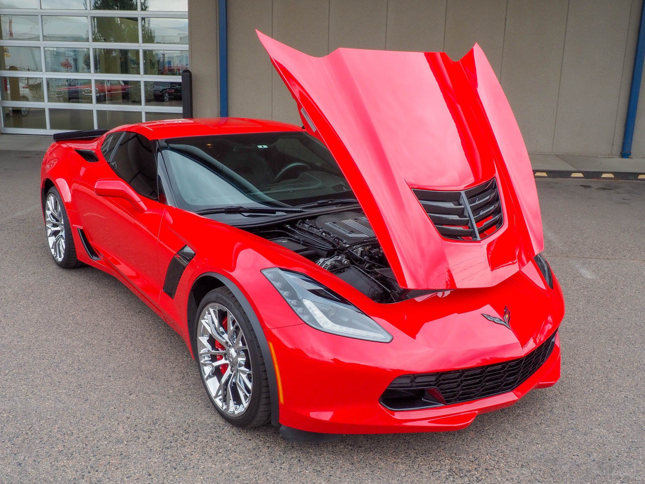 2016 Chevrolet Corvette Red Z06