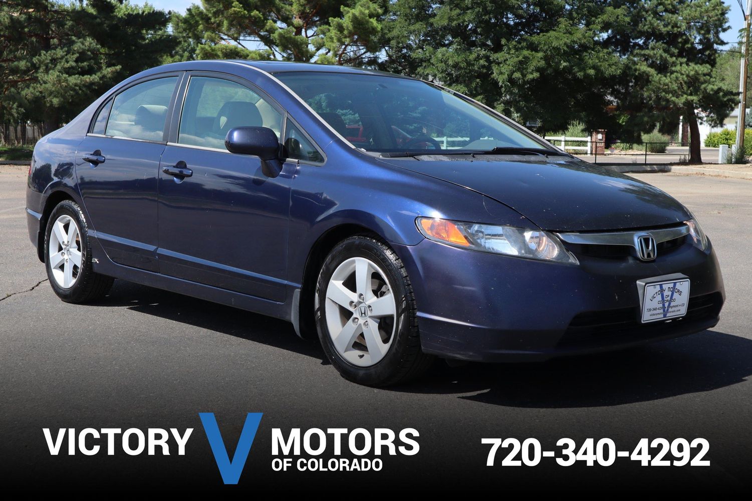 2006 Honda Civic EX | Victory Motors of Colorado