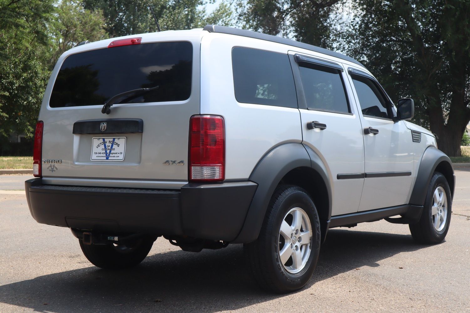 Dodge nitro sxt 2007