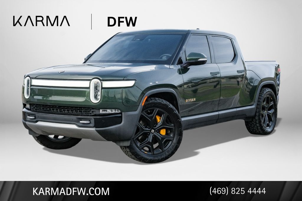 2022 Rivian R1T Adventure's photo