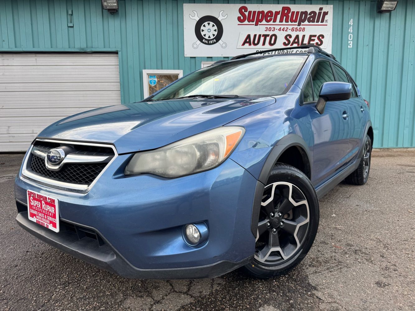 2015 Subaru XV Crosstrek Premium's photo