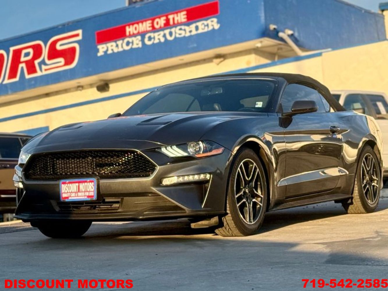 2020 Ford Mustang EcoBoost Premium