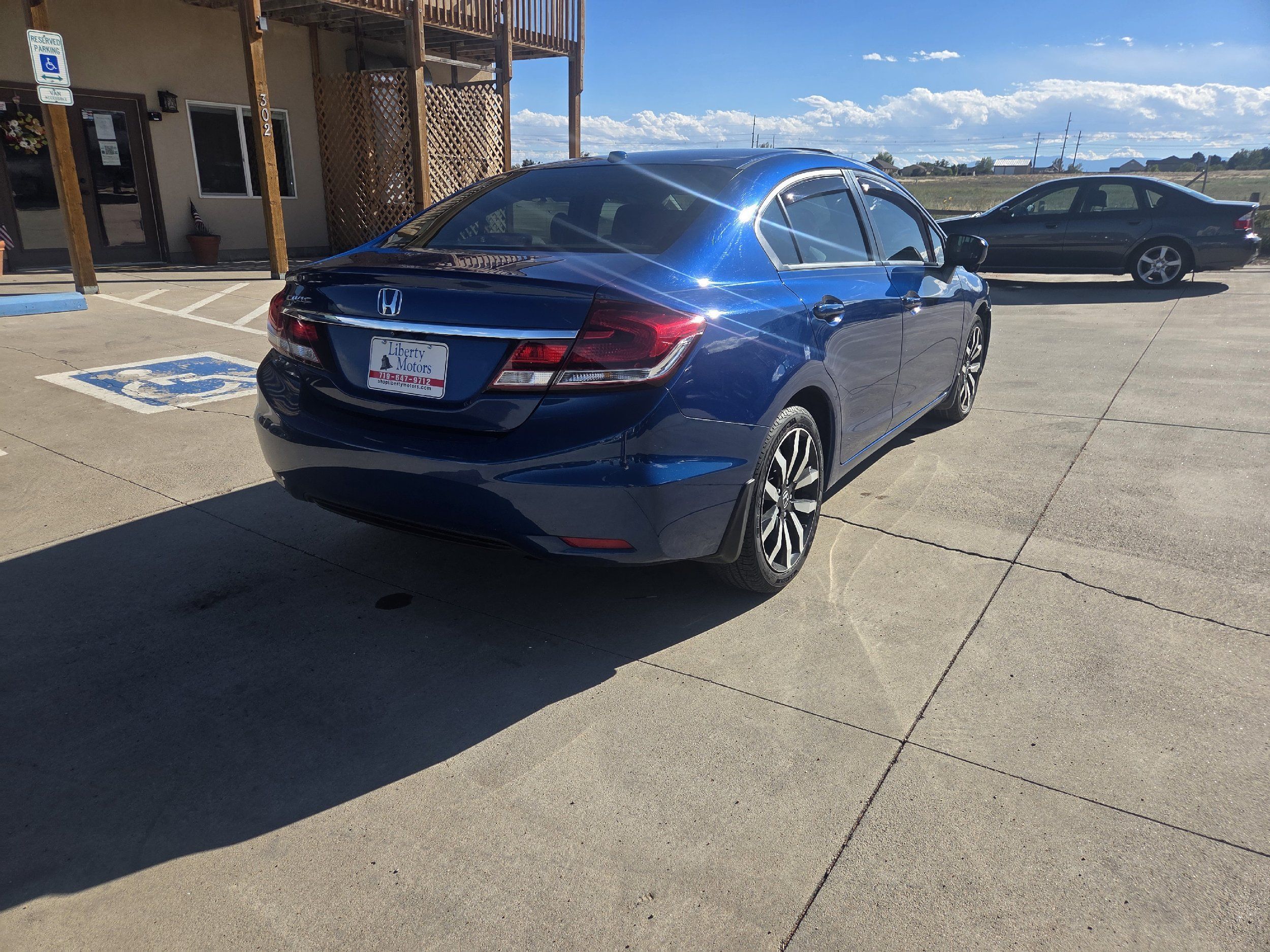 2014 Honda Civic EX-L photo 5