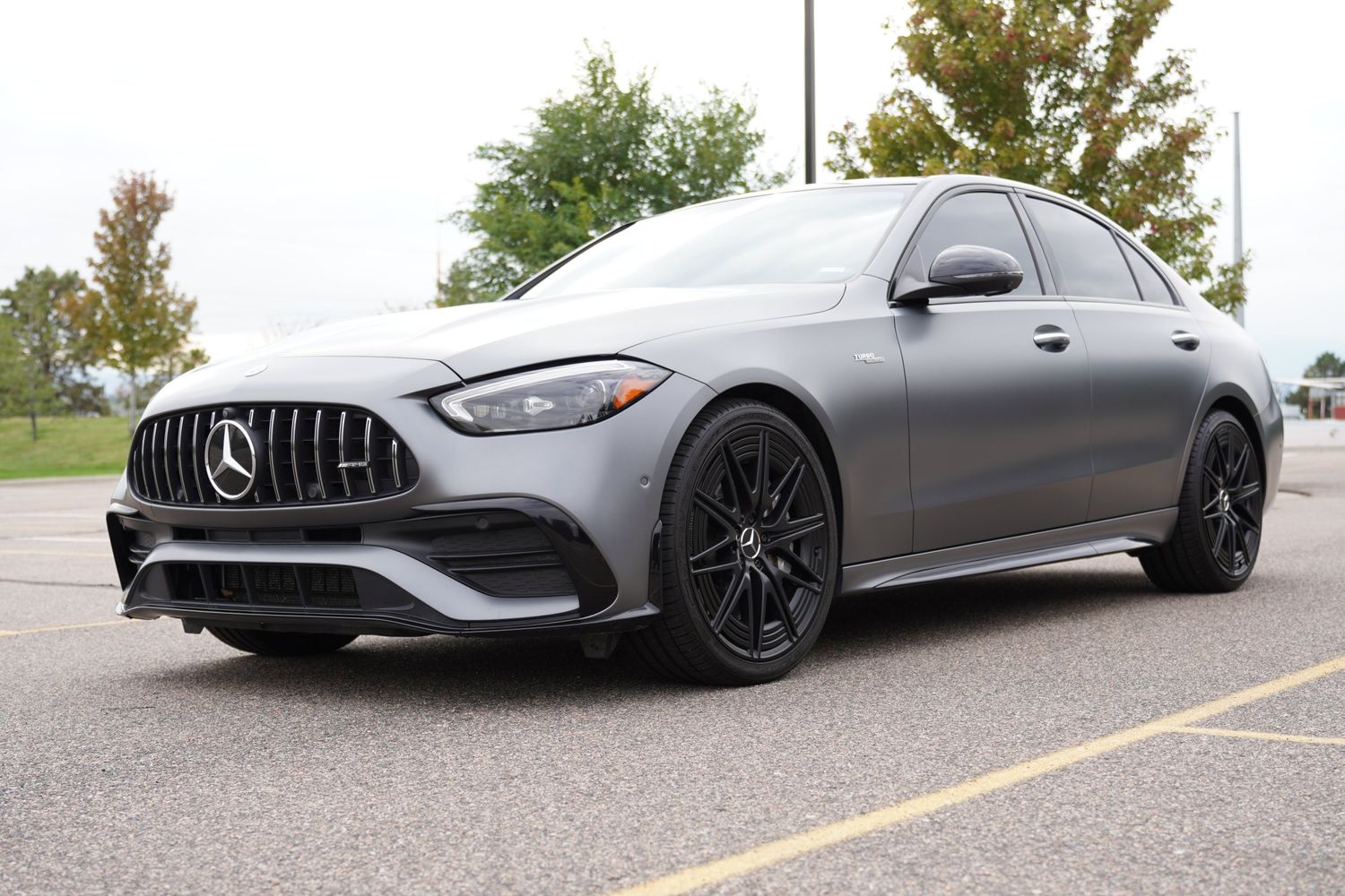 2023 Mercedes Benz C AMG 43 4MATIC photo 5