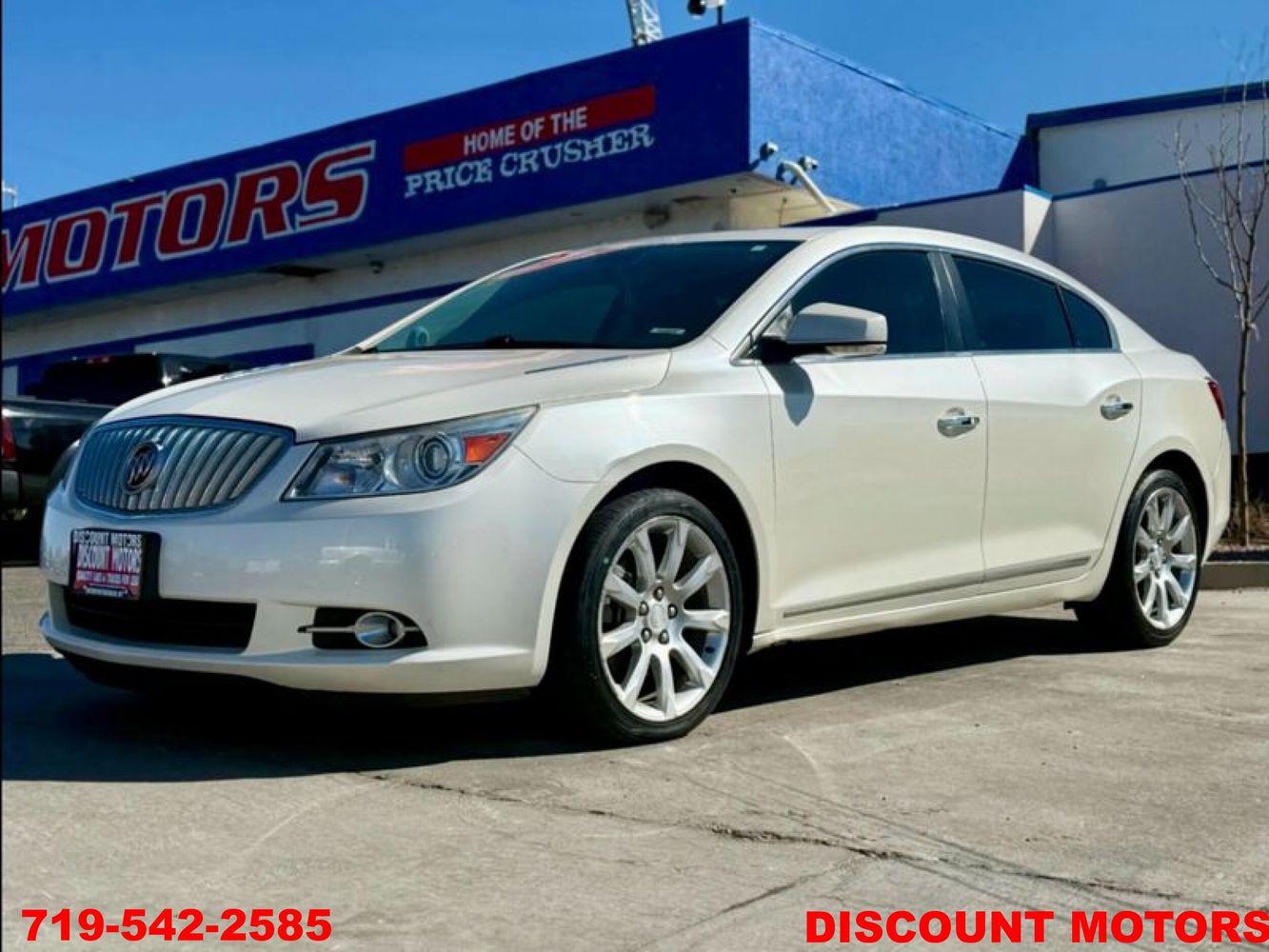 2011 Buick LaCrosse CXS's photo