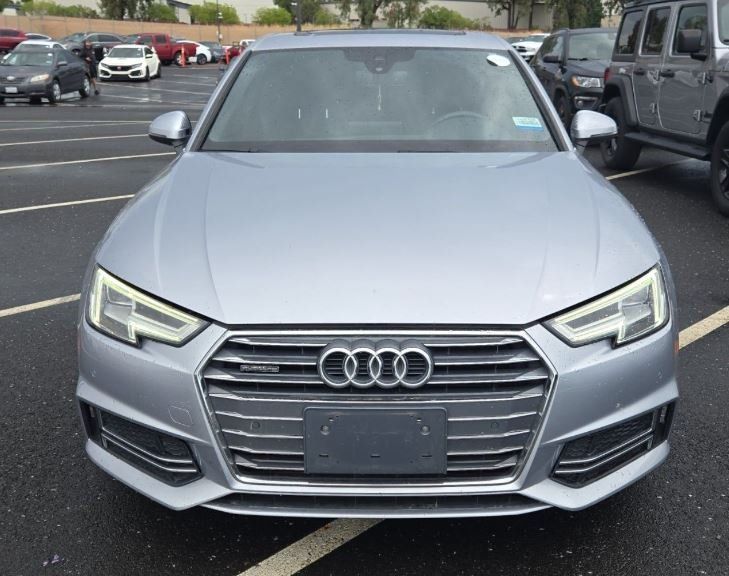 2017 Audi A4 Quattro Premium Plus photo 2