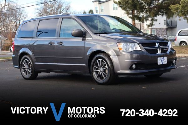 2017 Dodge Grand Caravan SXT