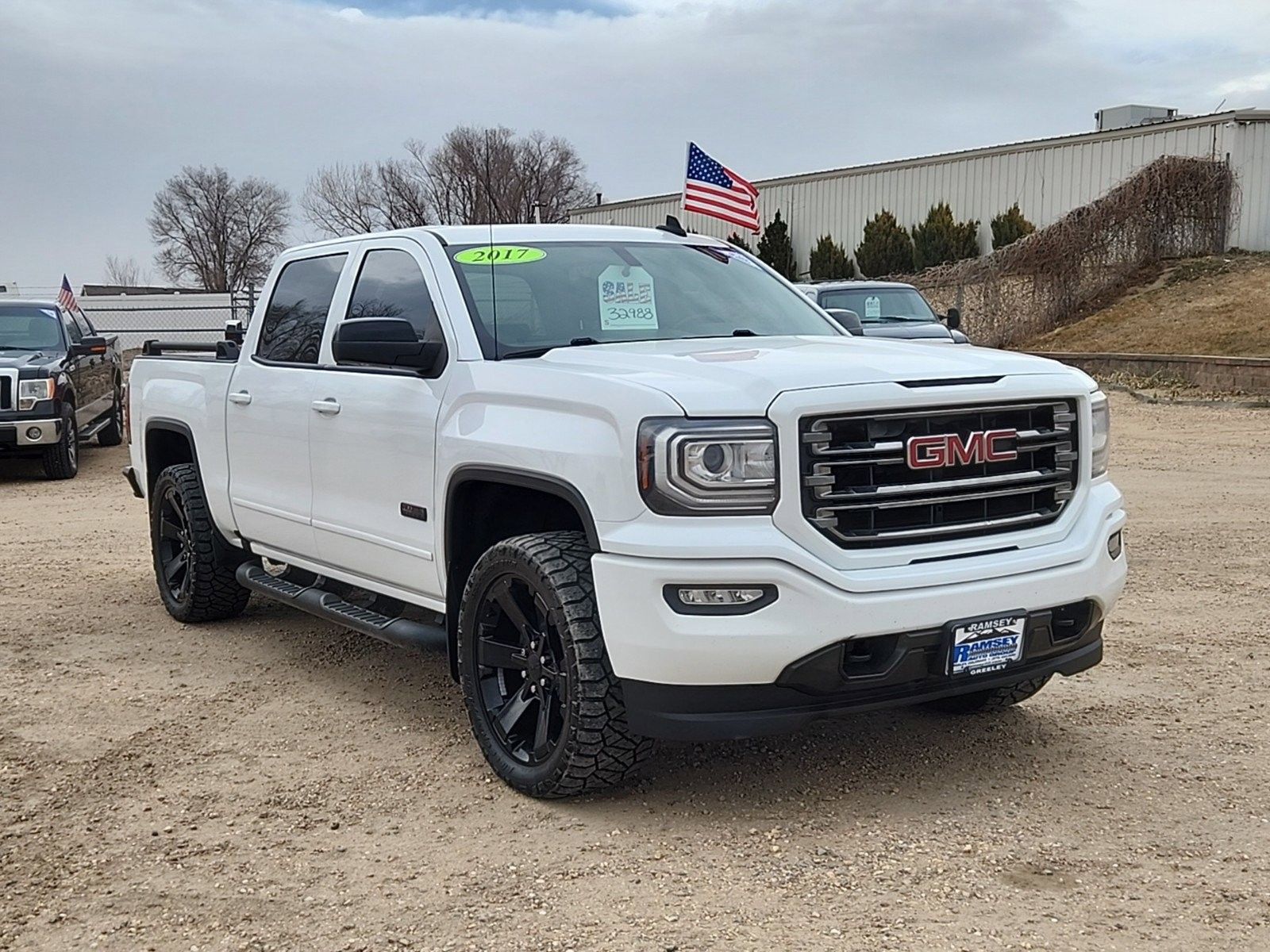 2017 GMC Sierra 1500 SLT Ramsey Auto Group