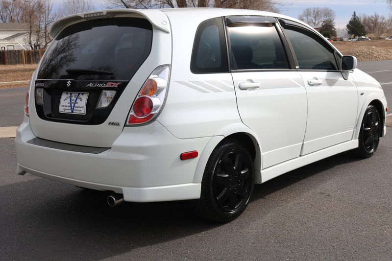 s42‐s54 半丸１５キロ 2005 Suzuki Aerio SX | Victory Motors of Colorado