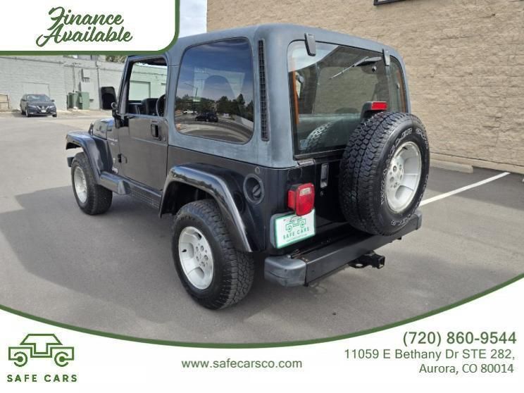 Image 7 of 2001 Jeep Wrangler Sport