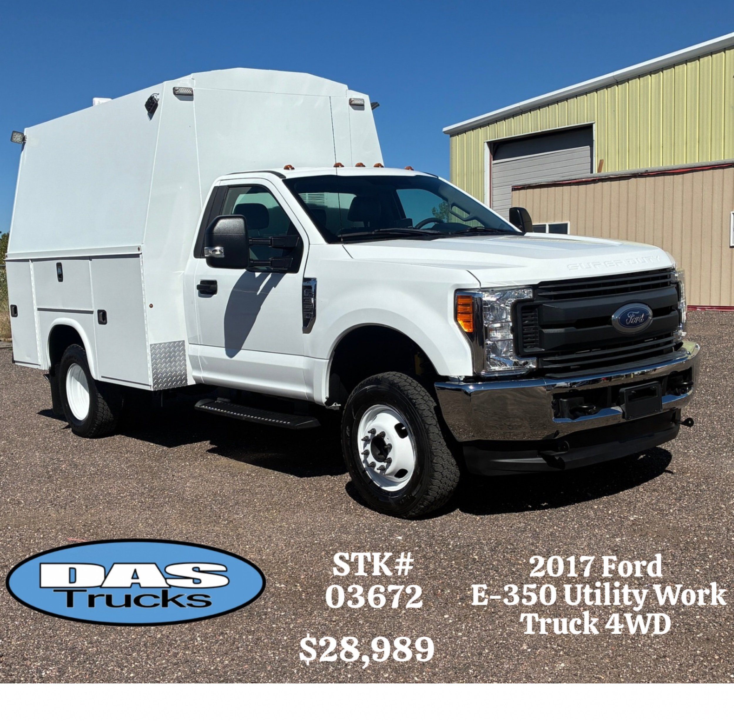 2017 Ford F-350 Super Duty Chassis Cab