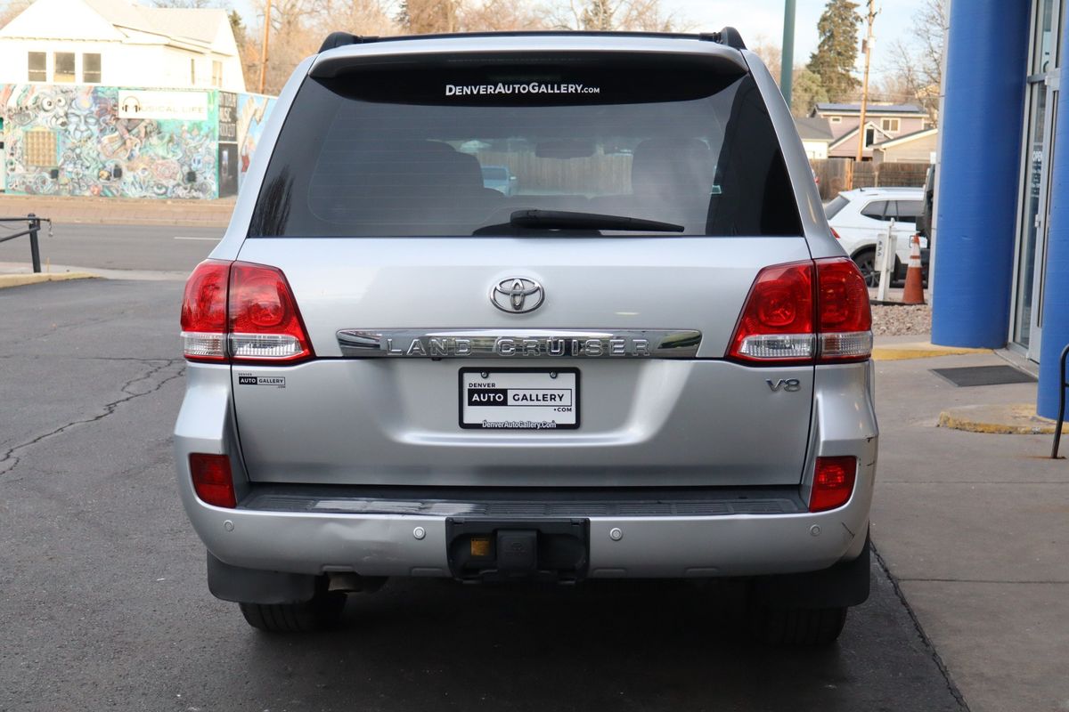 2009 Toyota Land Cruiser 