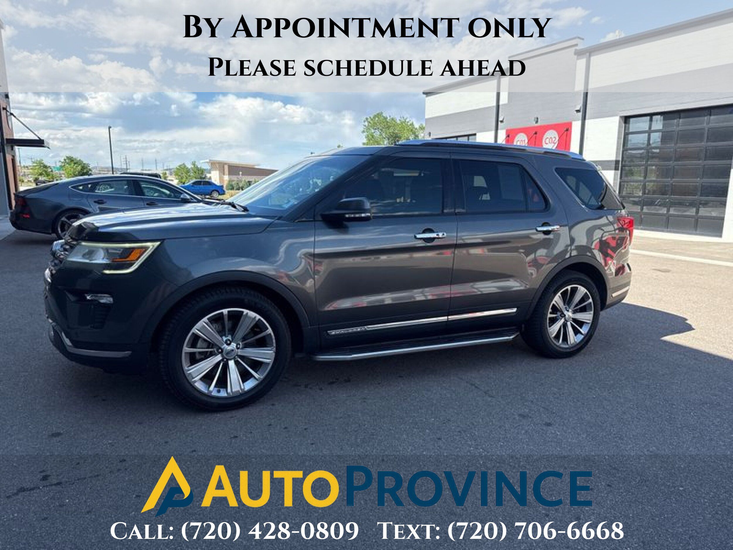 2018 Ford Explorer Limited FWD's photo