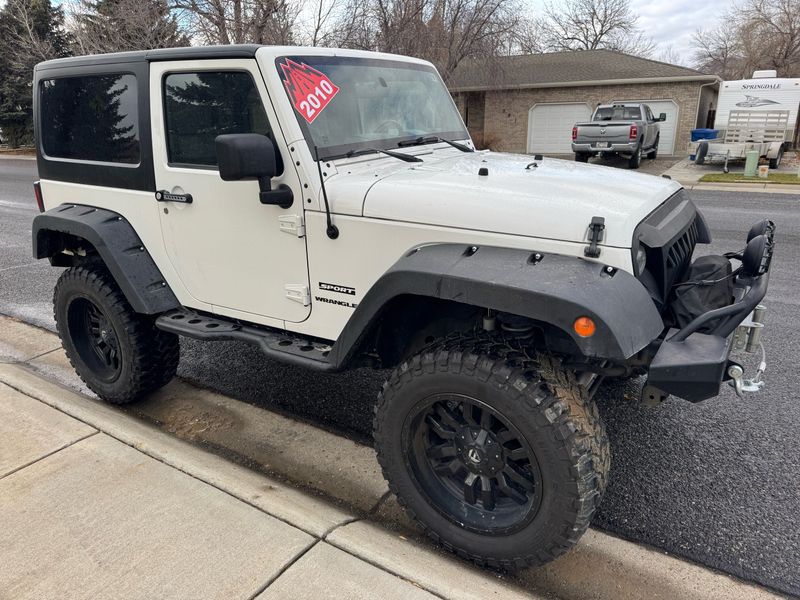 2010 Jeep Wrangler Sport