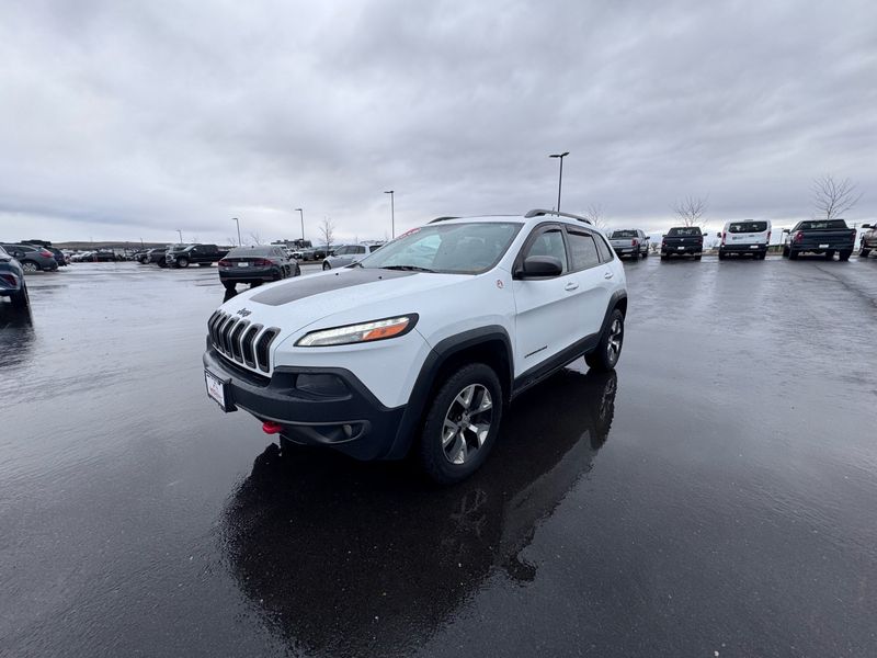 2016 Jeep Cherokee Trailhawk