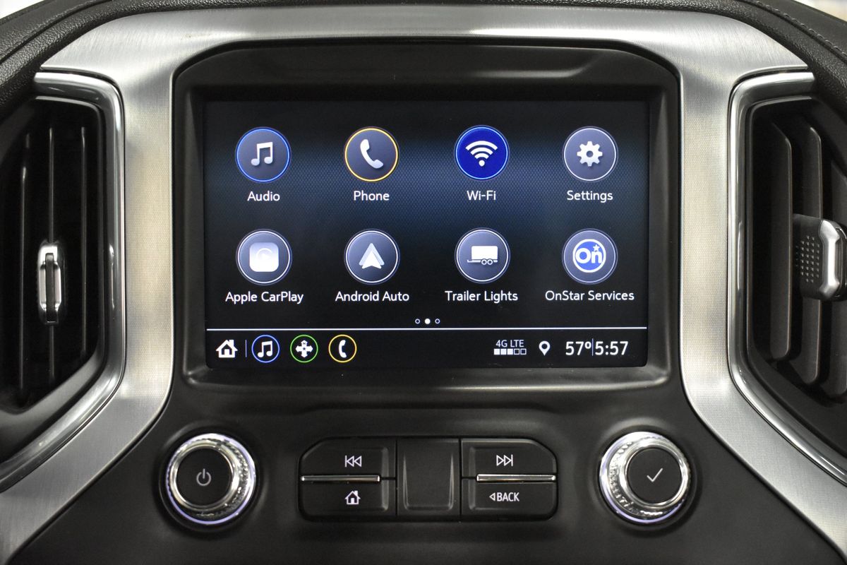 2021 GMC Sierra 1500 4WD Crew Cab Short Box Elevation