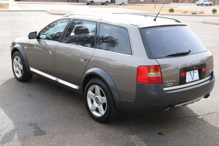 Audi allroad 2003