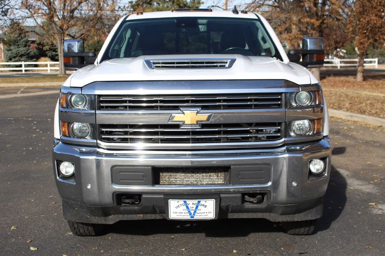 2017 Chevrolet Silverado 3500HD LTZ | Victory Motors of Colorado