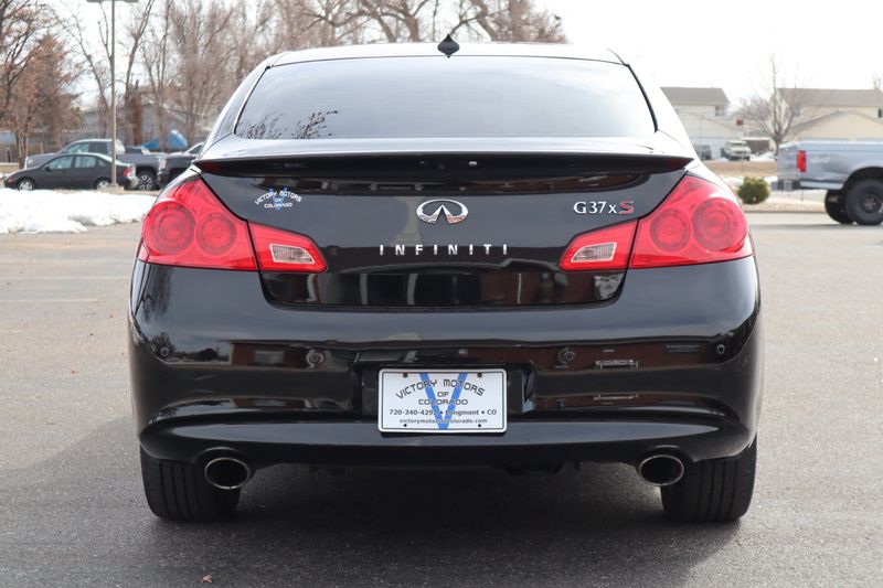 2012 INFINITI G37 Sedan x Limited Edition | Victory Motors of Colorado