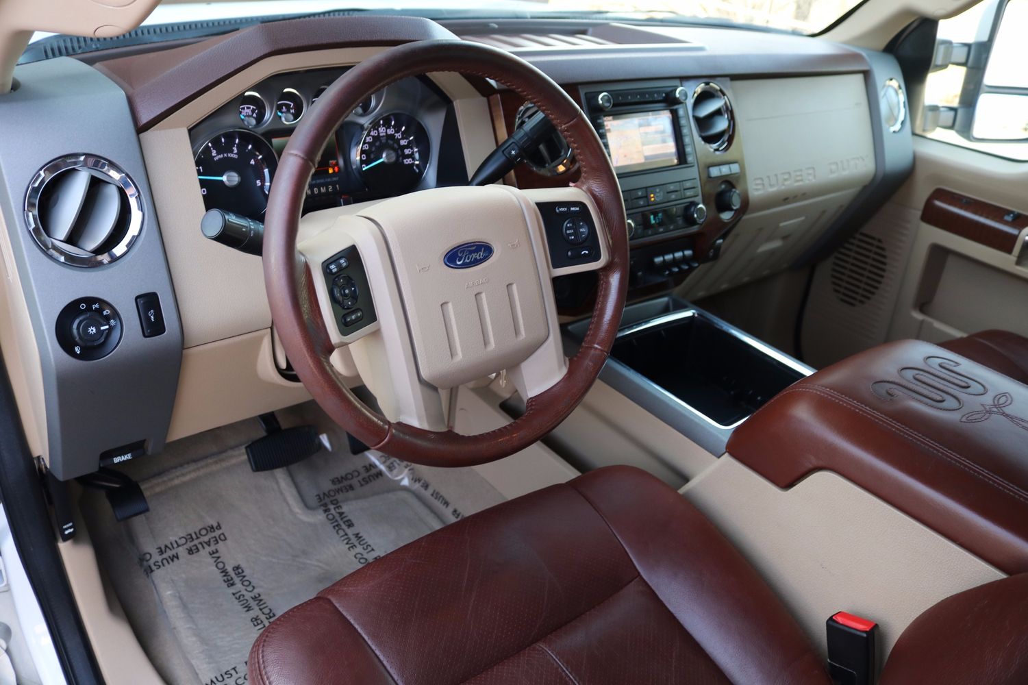 2012 Ford F250 King Ranch Super Duty Victory Motors of Colorado