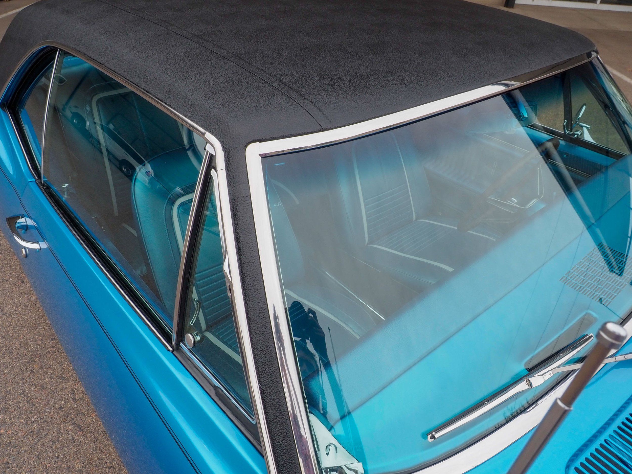 1967 Chevrolet Camaro Blue RS/SS