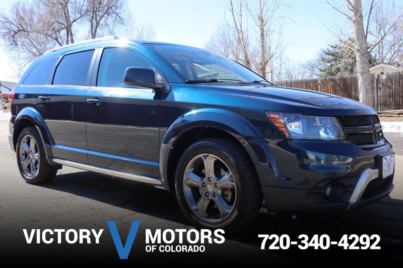 2015 Dodge Journey Crossroad | Victory Motors of Colorado