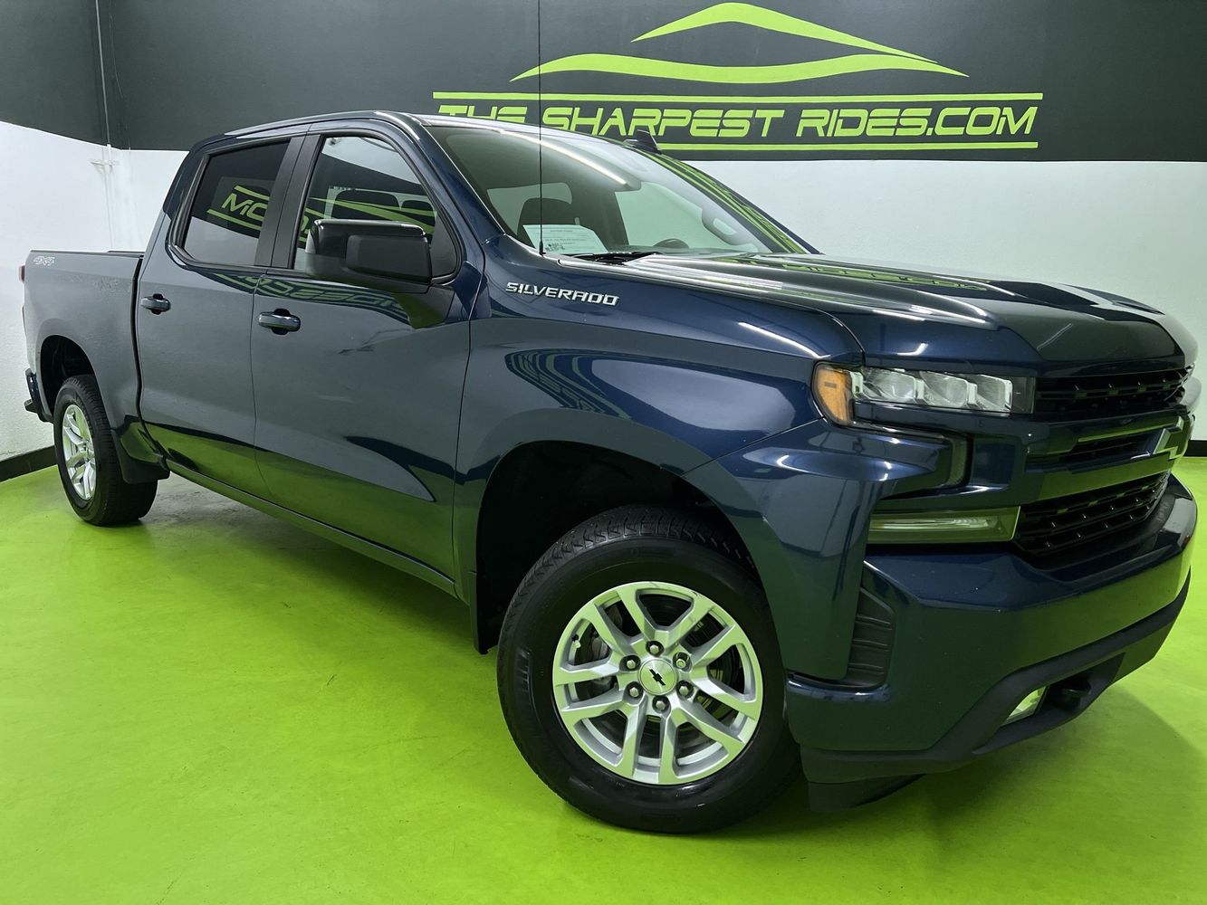2021 Chevrolet Silverado 1500 RST 4X4 Crew Cab Short Box's photo