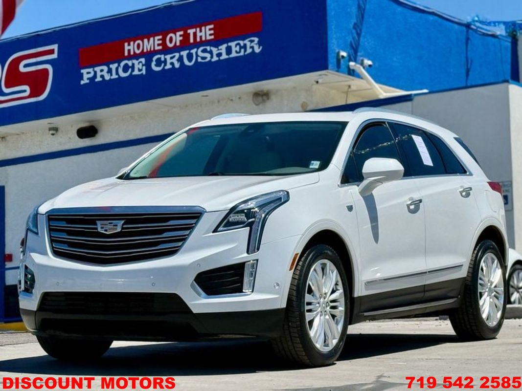 2017 Cadillac XT5 Premium Luxury
