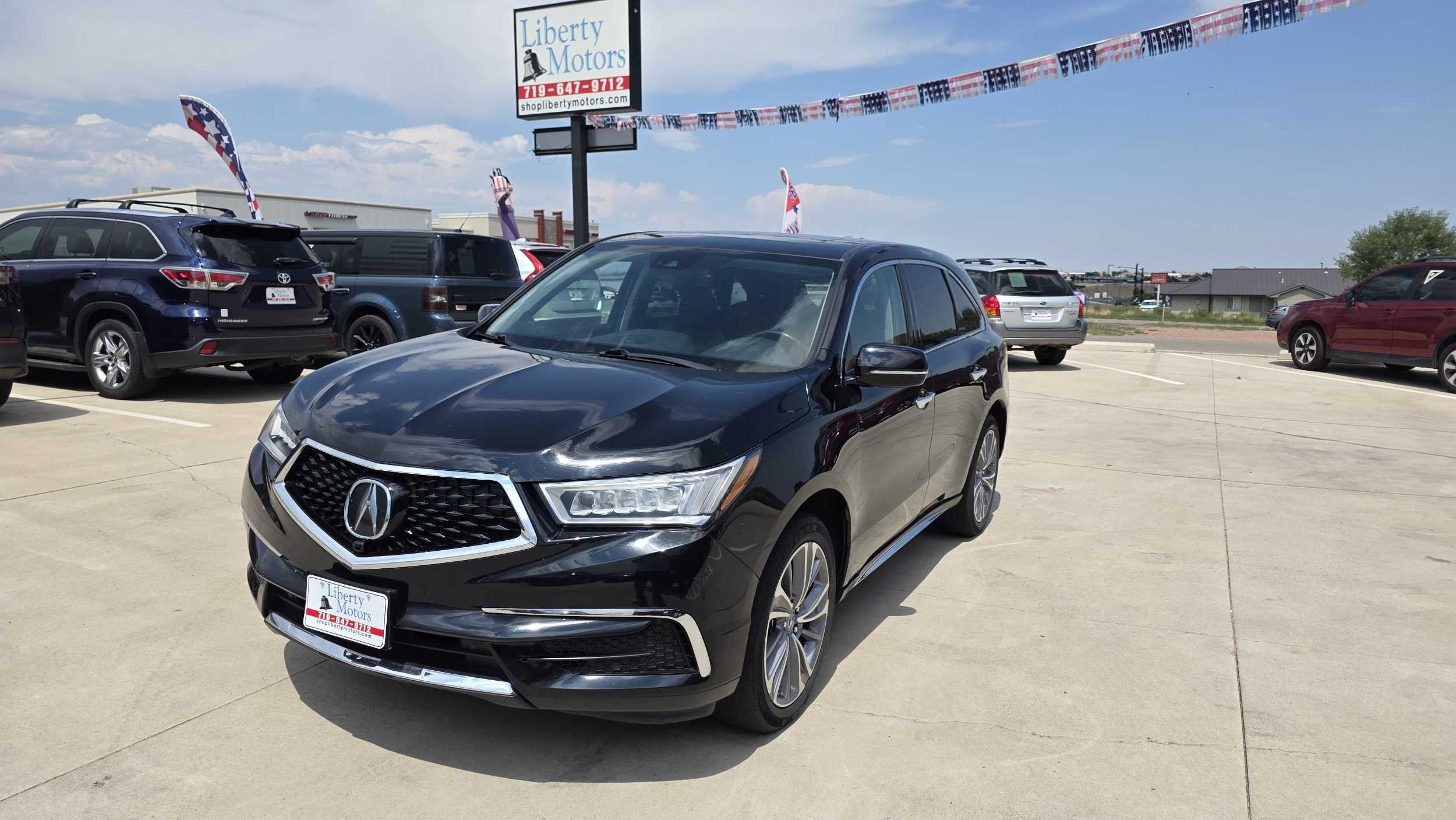 2017 Acura MDX
