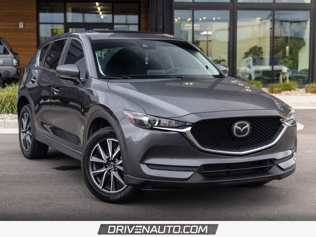 2018 Mazda CX-5 Touring AWD SUV / Crossover All-Wheel Drive 6-Speed Automatic