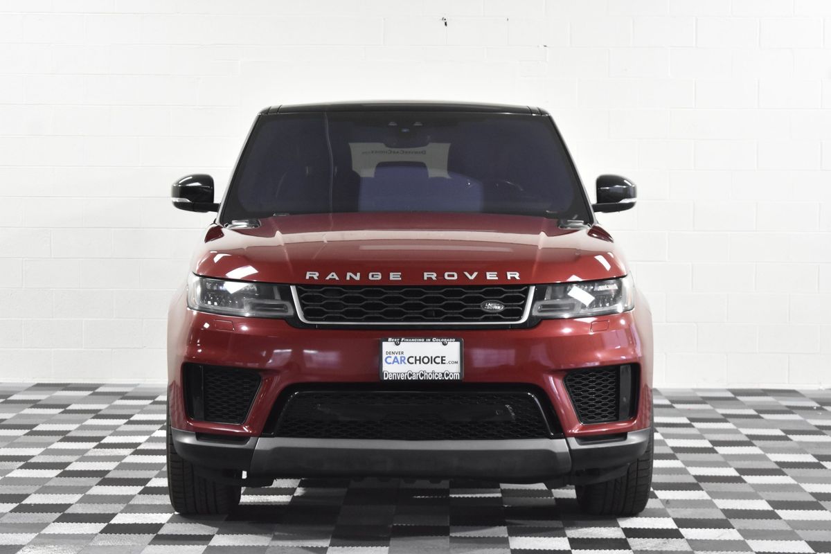 2018 Land Rover Range Rover Sport SE