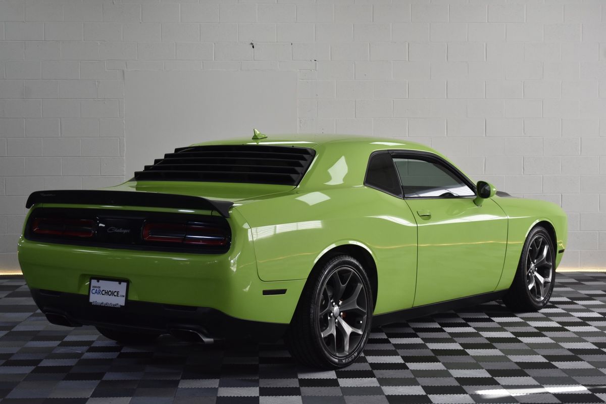 2015 Dodge Challenger R/T
