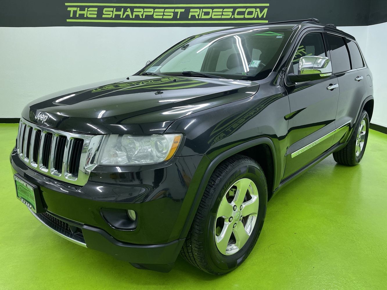 2013 Jeep Grand Cherokee Limited photo 2