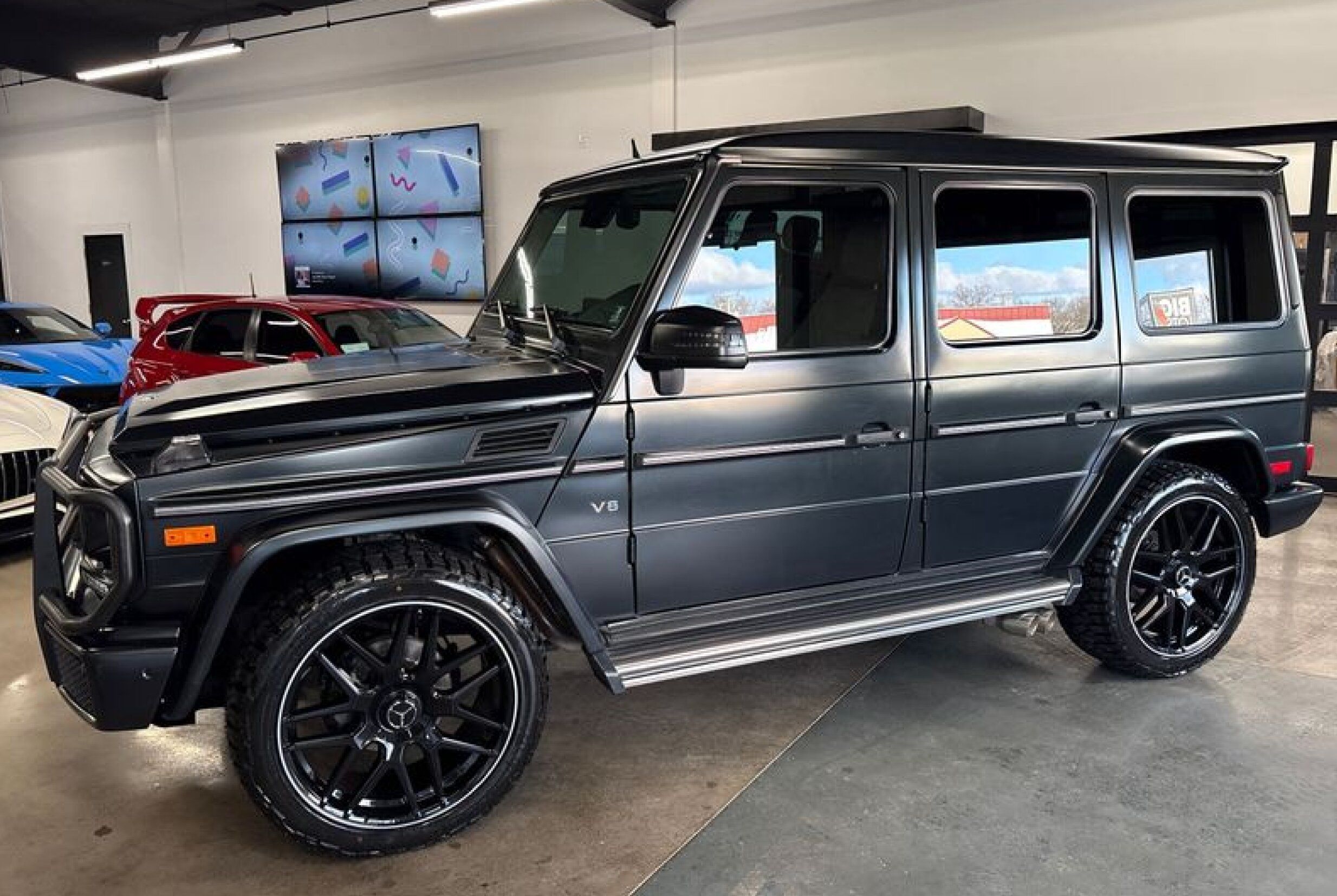 2016 Mercedes-Benz G-Class G550's photo