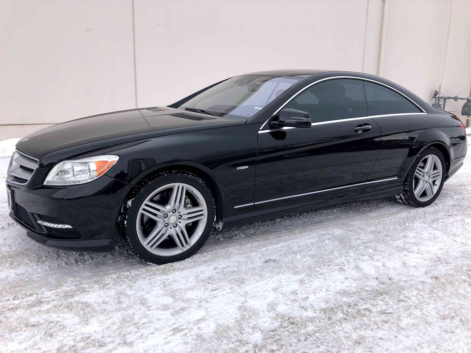 Мерседес cl 550