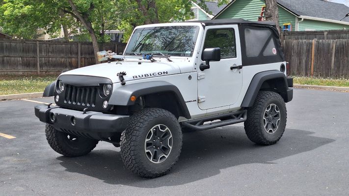 2015 Jeep Wrangler Rubicon