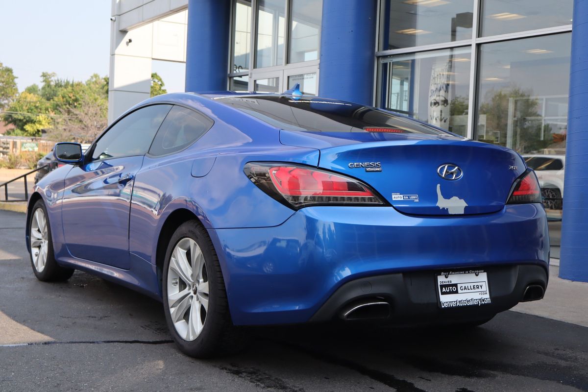 2010 Hyundai Genesis Coupe 2.0T Premium
