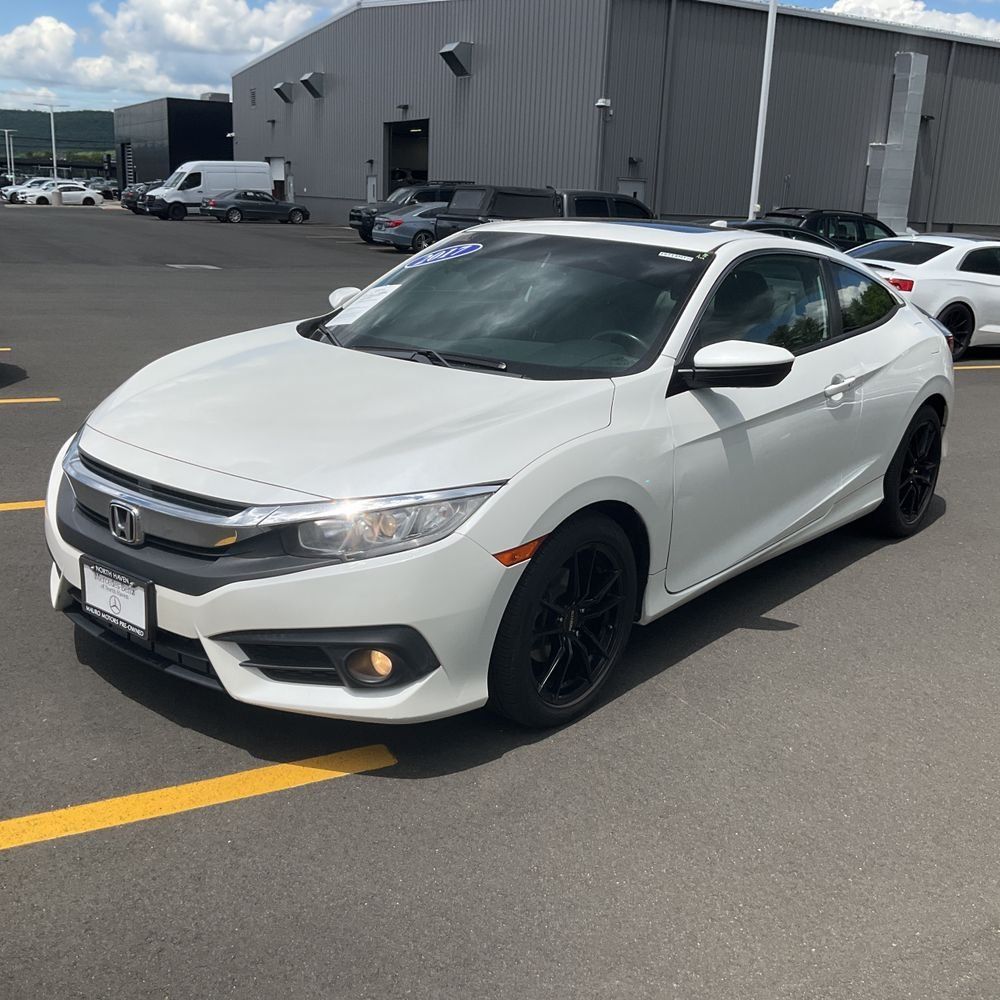2017 Honda Civic EX-L CVT's photo