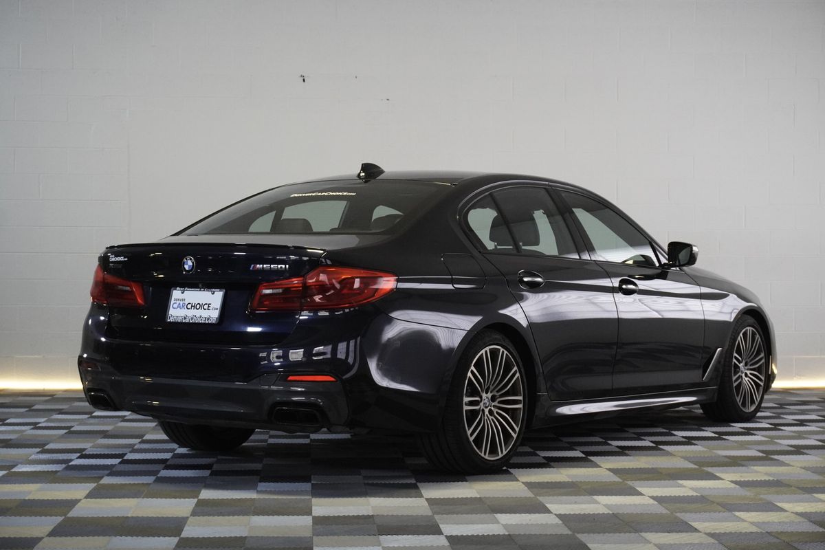 2018 BMW M550i xDrive