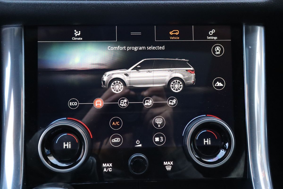 2018 Land Rover Range Rover Sport SE