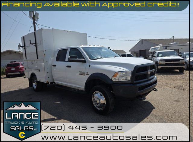 2016 RAM 4500 Chassis Pickup Truck 6-Speed Automatic
