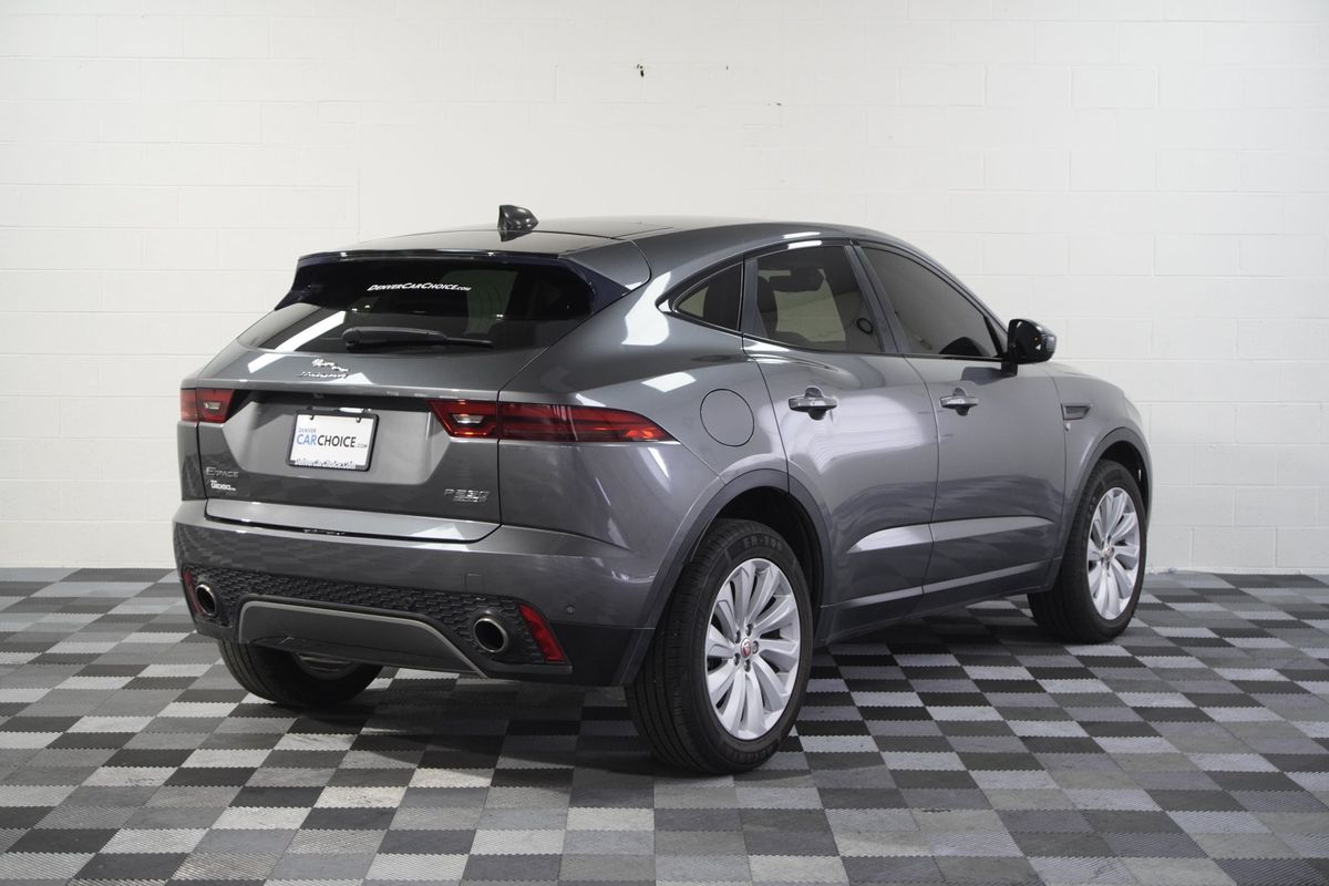 2020 Jaguar E-PACE P250 AWD Automatic