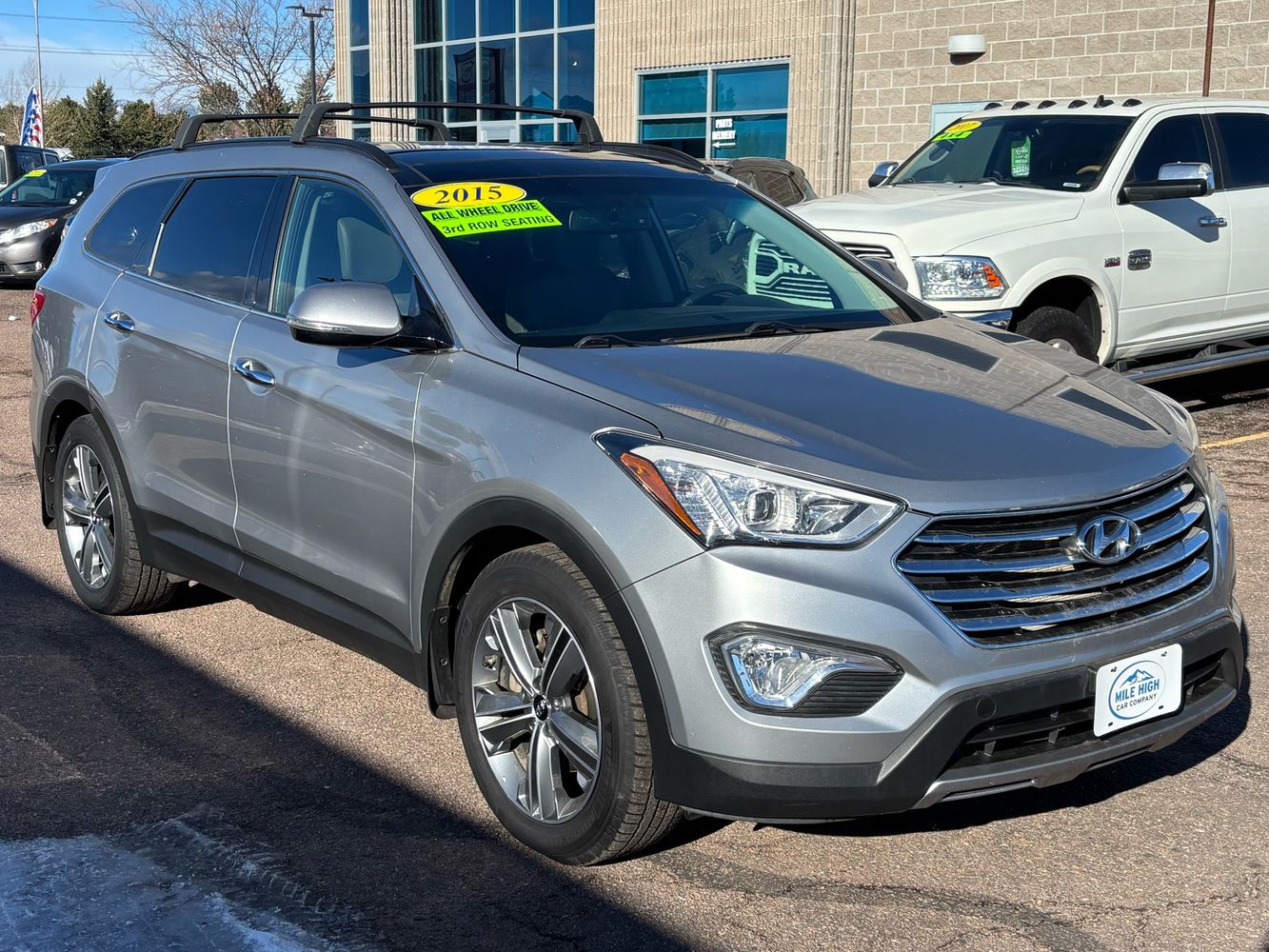 2015 Hyundai Santa Fe Limited