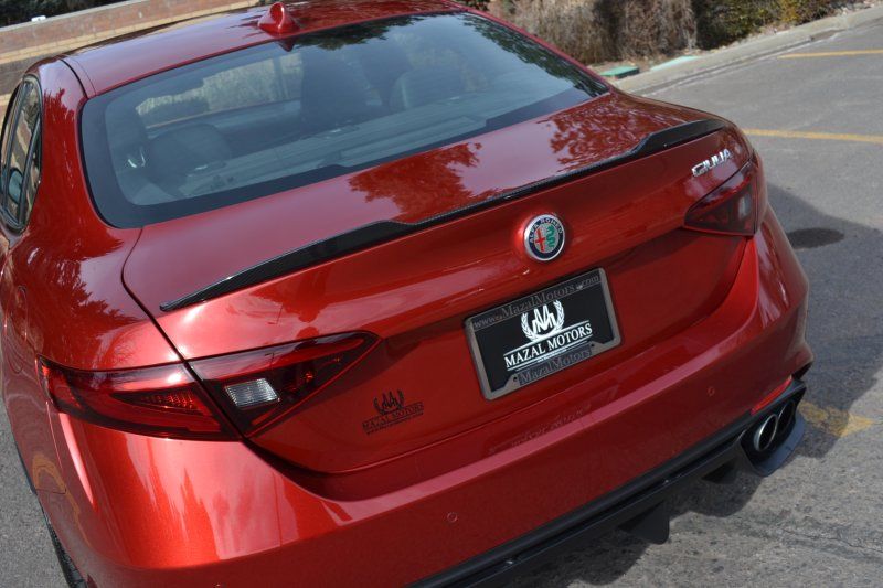 2018 Alfa Romeo Giulia Quadrifoglio RWD | Mazal Motors