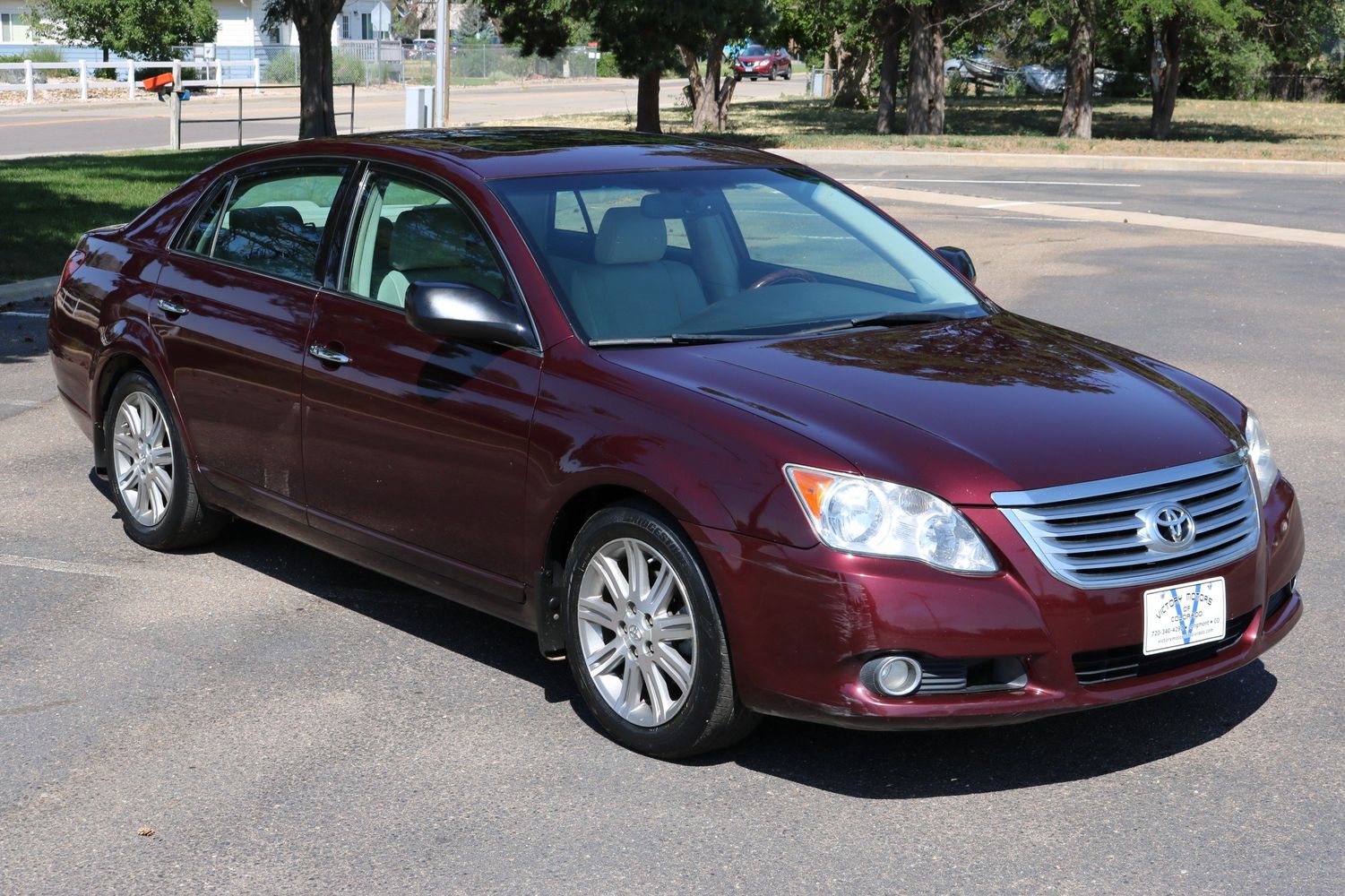 Toyota avalon 2008