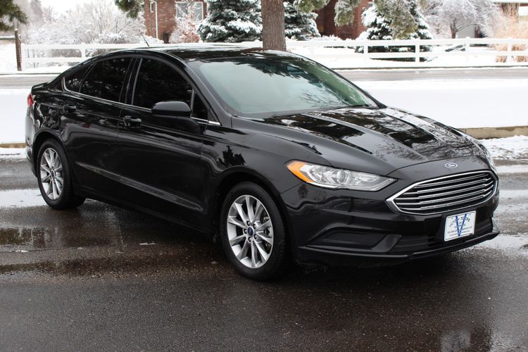 Ford fusion se 2017